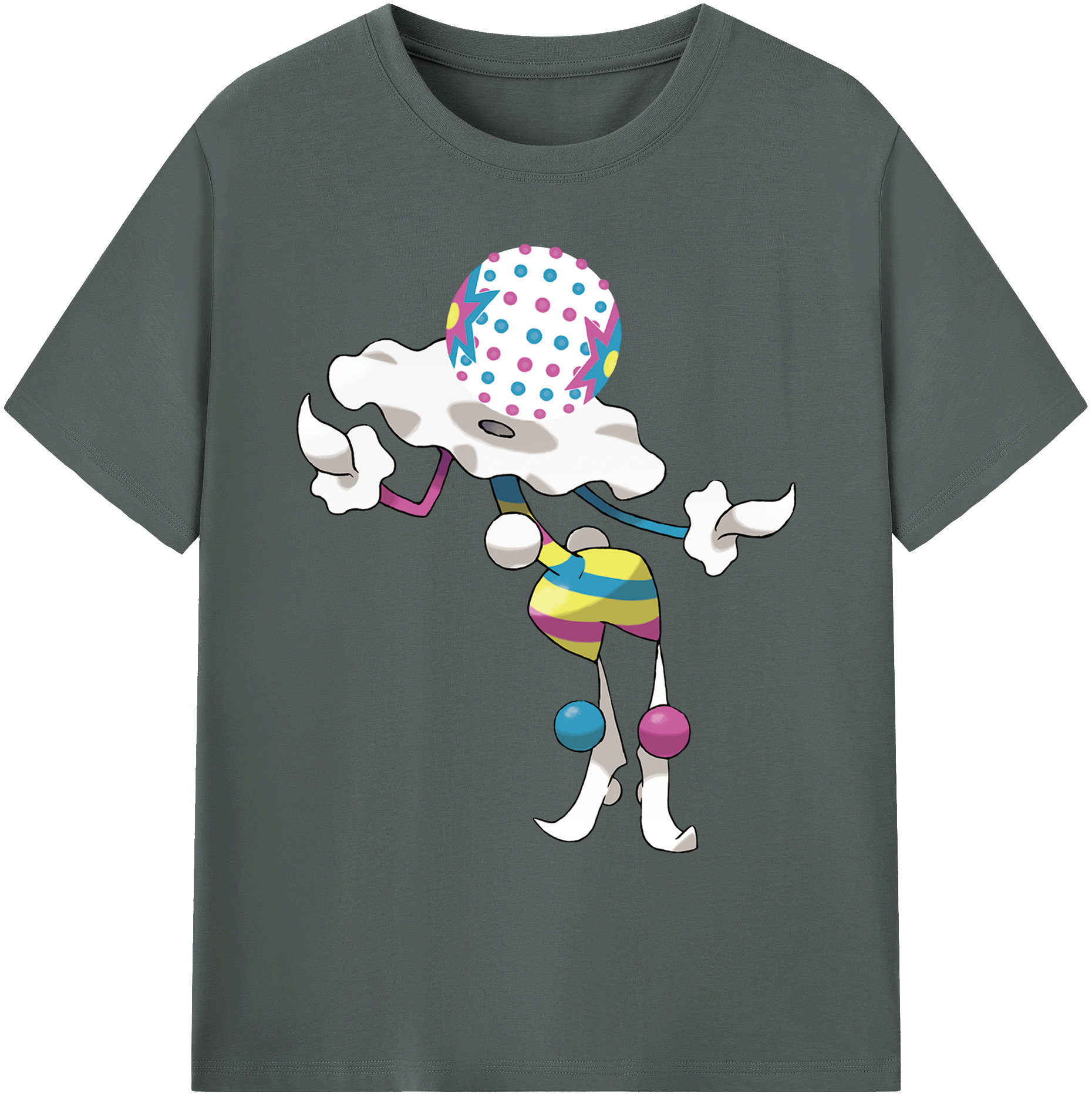 （画像用） ポケットモンスター Pokémon 綿100％ メンズ半袖Tシャツ｜肌触りやわらか＆通気性